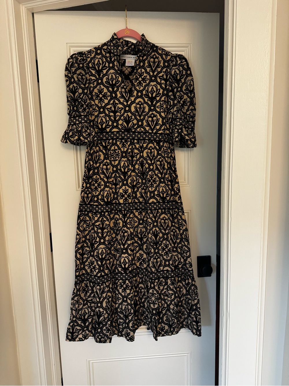 Gretchen Scott midi cotton dress